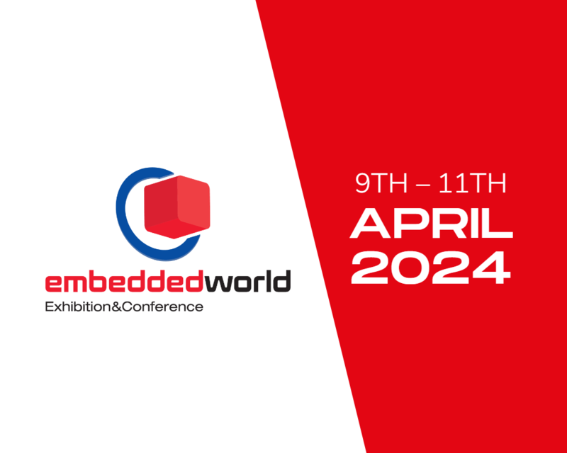 embedded world logo with red square on white and red geometric background