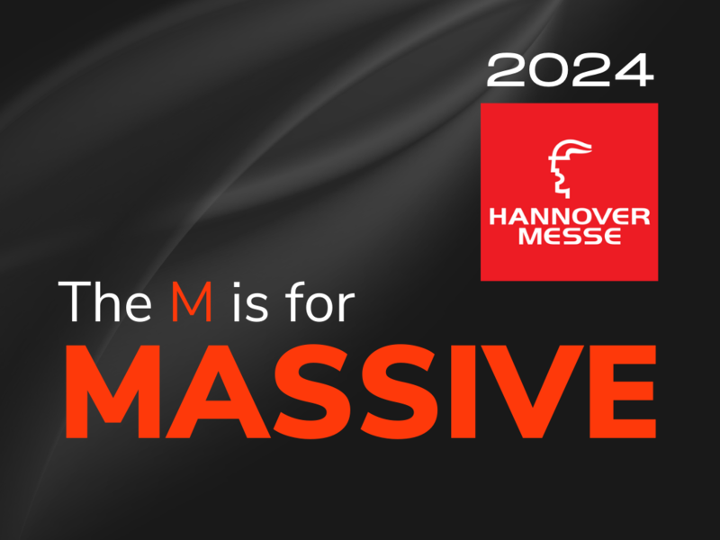 HANNOVER MESSE is the most important international platform and hot spot for industrial transformation