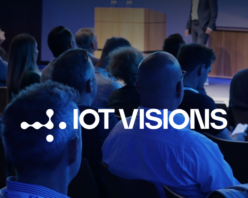 IoT Visions Zürich ist die erste englischsprachige Konferenz für Industrie und Wissenschaft, um Geschäfte im Bereich IoT zu machen.