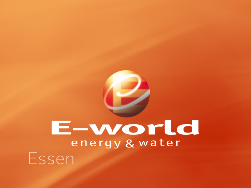 e-world 2025 in Essen