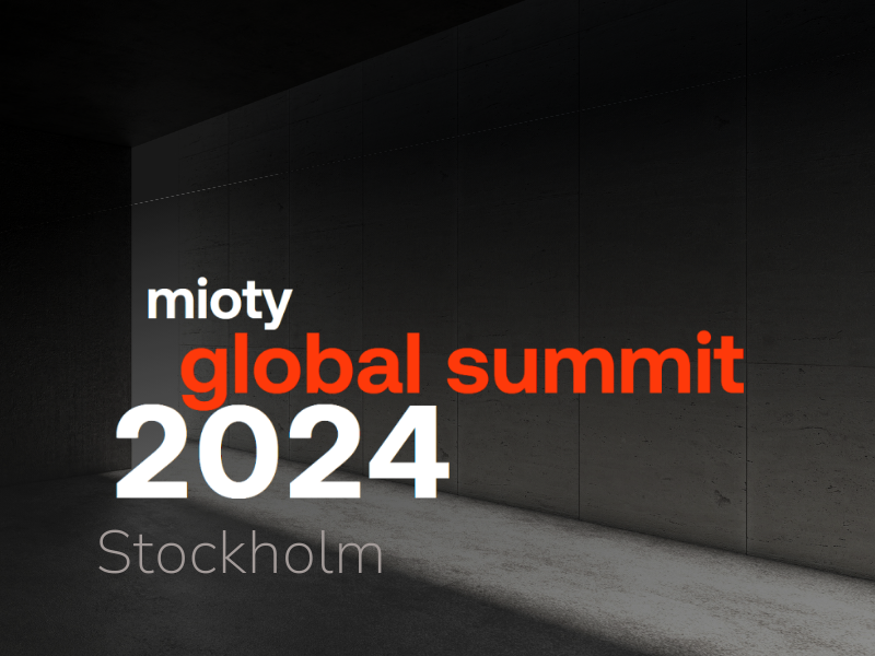 mioty Global Summit 2025 in Stockholm