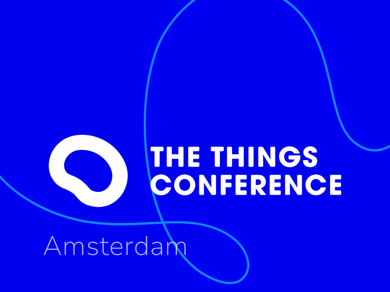 The Things Conference in Amsterdam