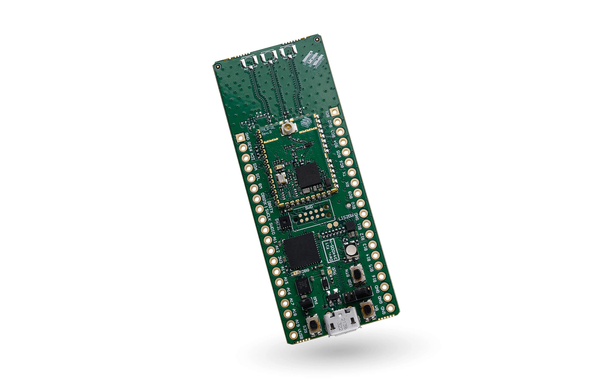 lorawan evaluierungskit pcb