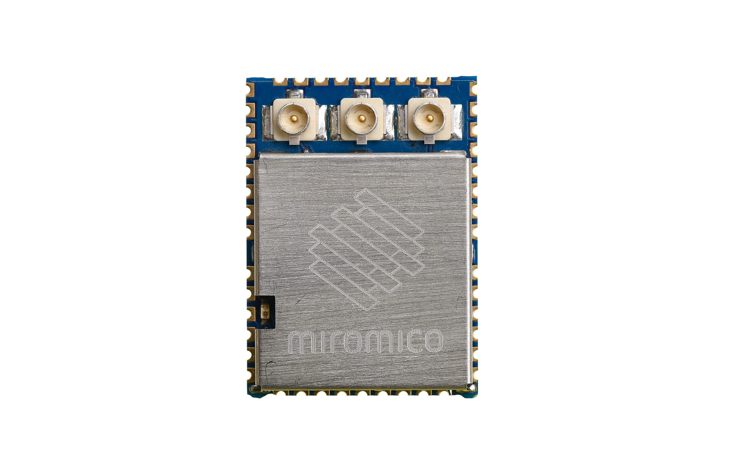 FMLR-80-STM LoRa® and LoRaWAN® IoT modules enable wireless connectivity for devices, systems, and sensors, supporting high data rates and long-distance communication