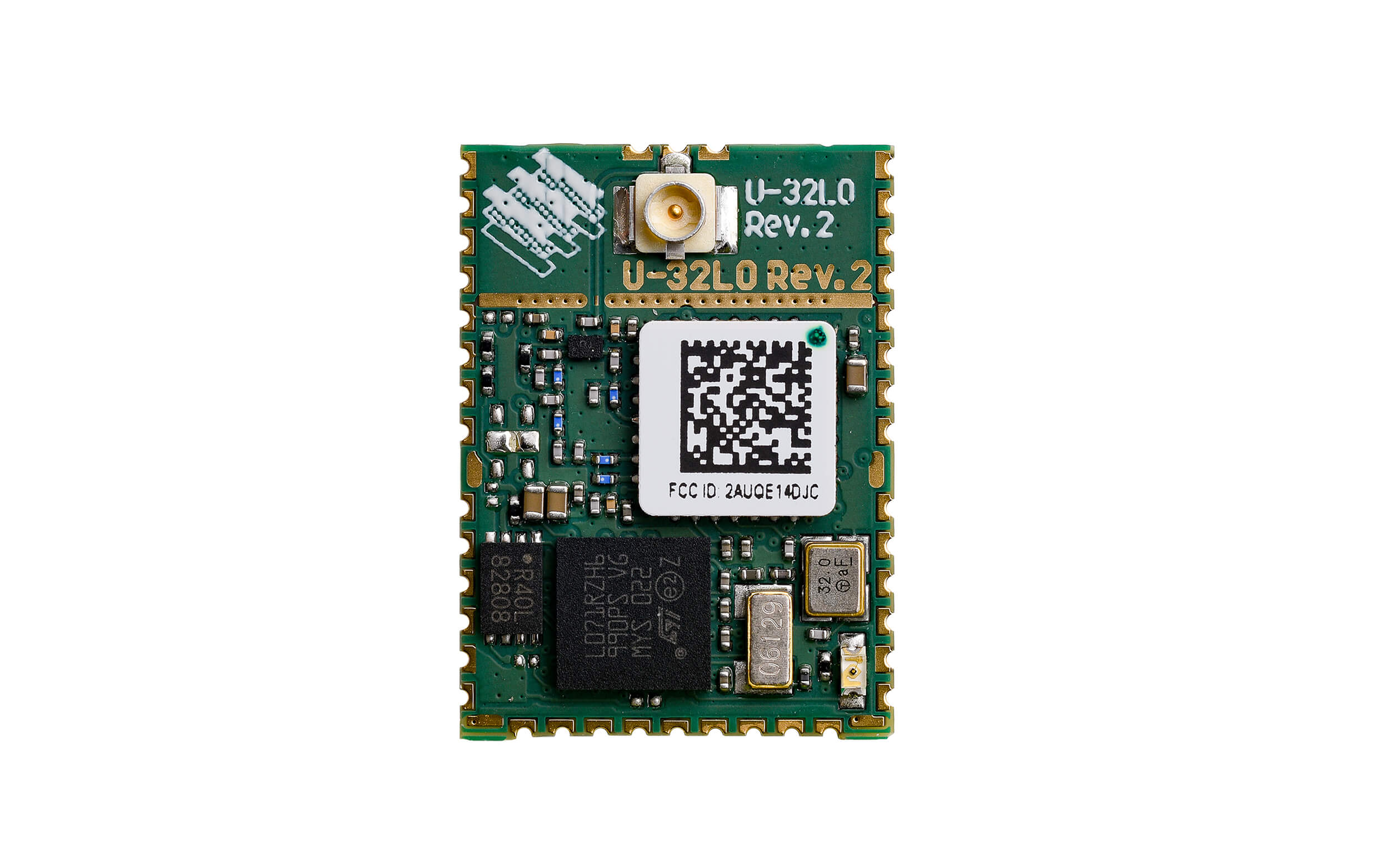 FMLR-72-STM is a LoRa® and LoRaWAN® IoT module built on Semtech's SX1272 chipset