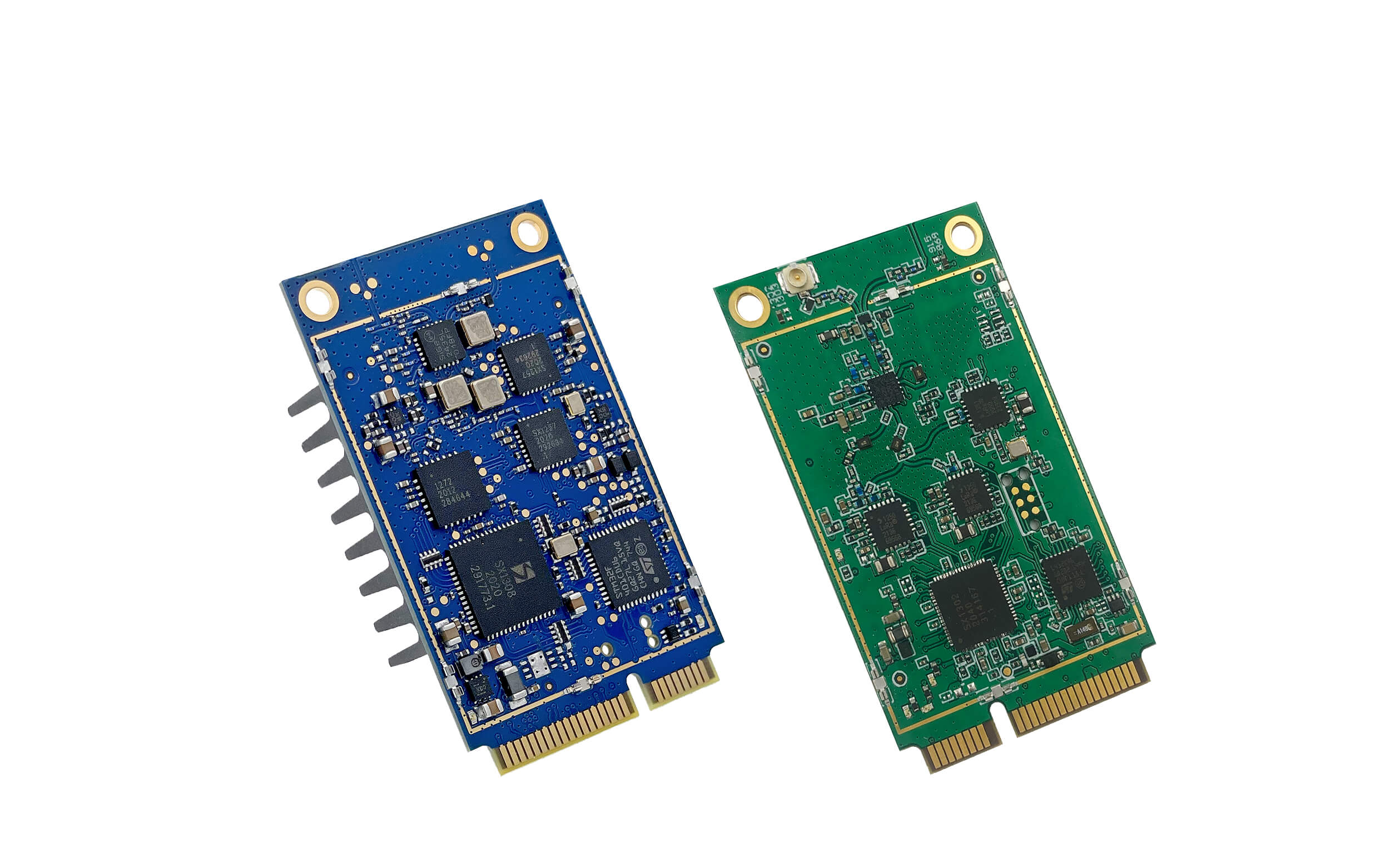 LoRaWAN gateway card for 868 MHz and 915 MHz ISM band