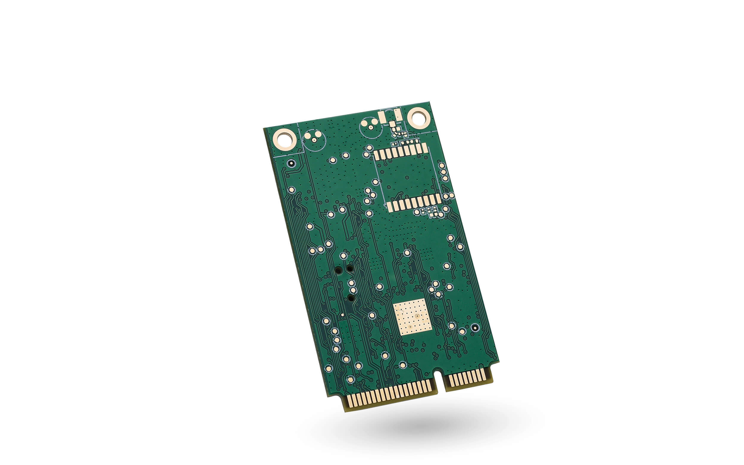 The miro EdgeCard LoRaWAN® Mini PCIe Gateway Card provides a plug-and-play solution for long-range and low-power wireless communication networks based on the standard LoRaWAN