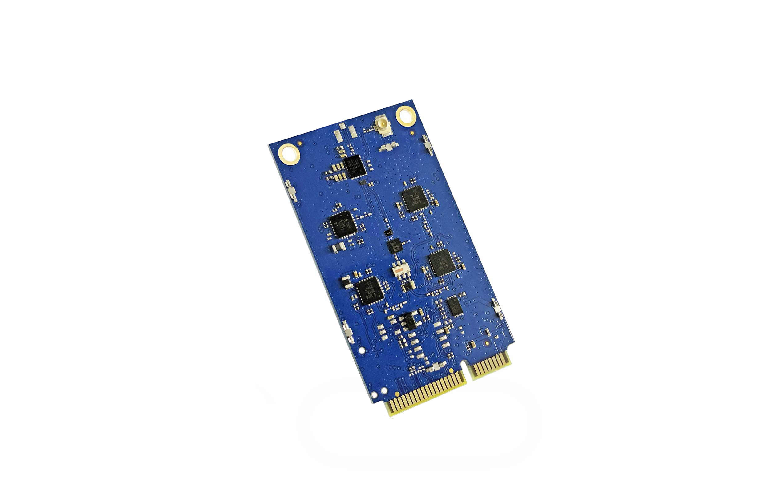 LoRa gateway card for 2.4 GHz ISM band