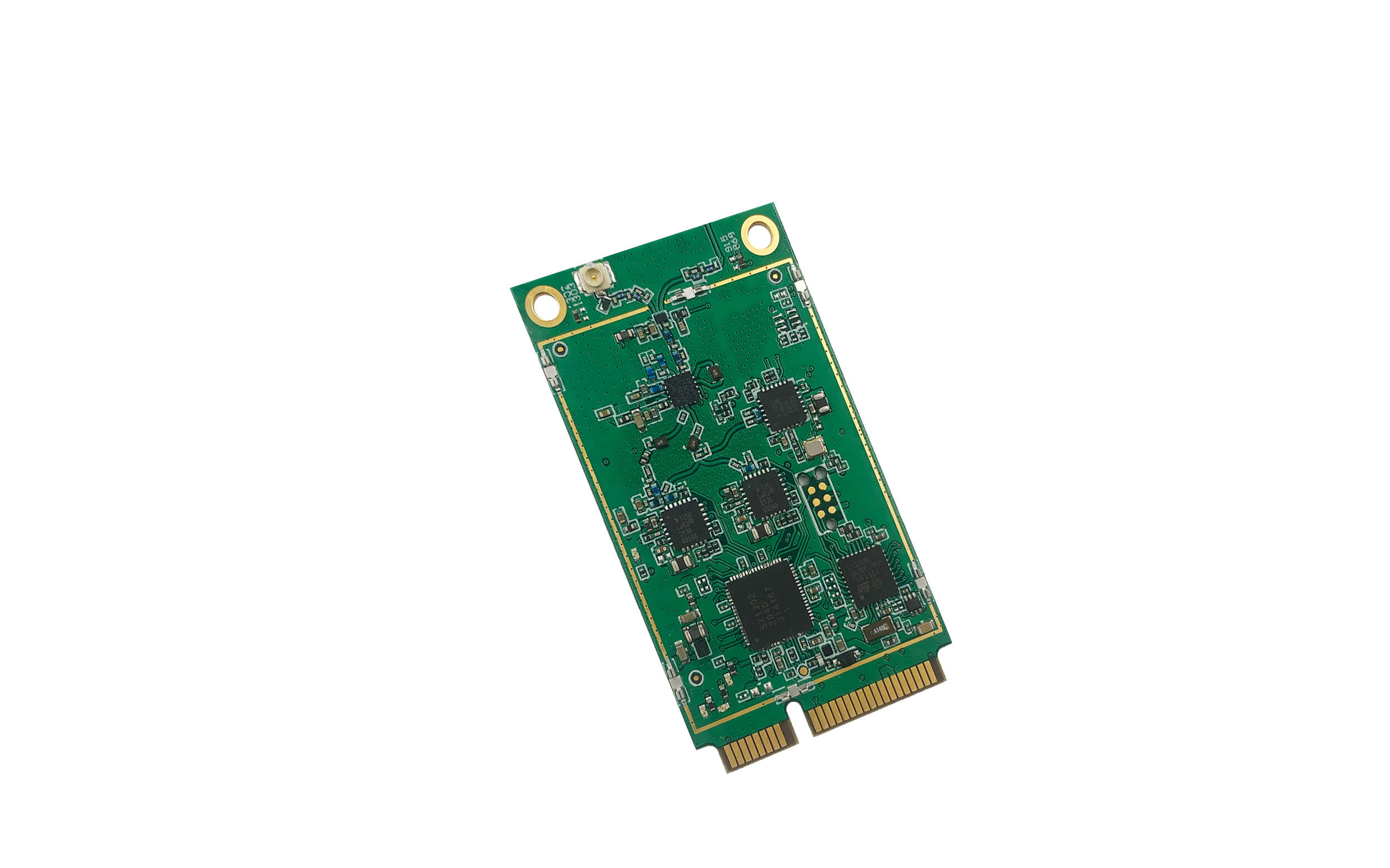 LoRaWAN gateway card for 868 MHz and 915 MHz ISM band