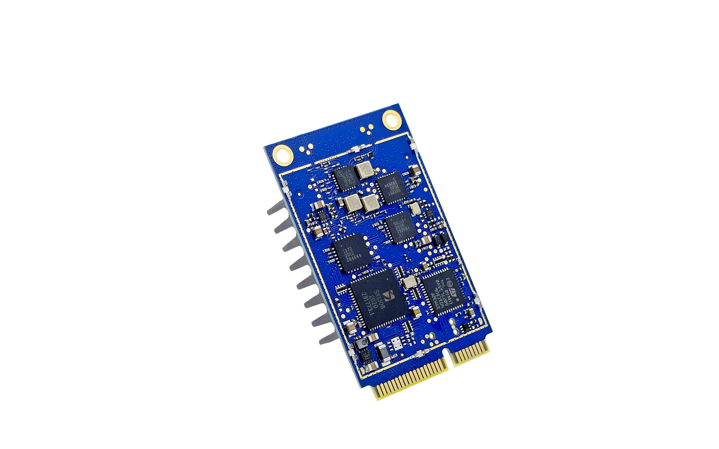 LoRaWAN gateway card for 868 MHz and 915 MHz ISM band