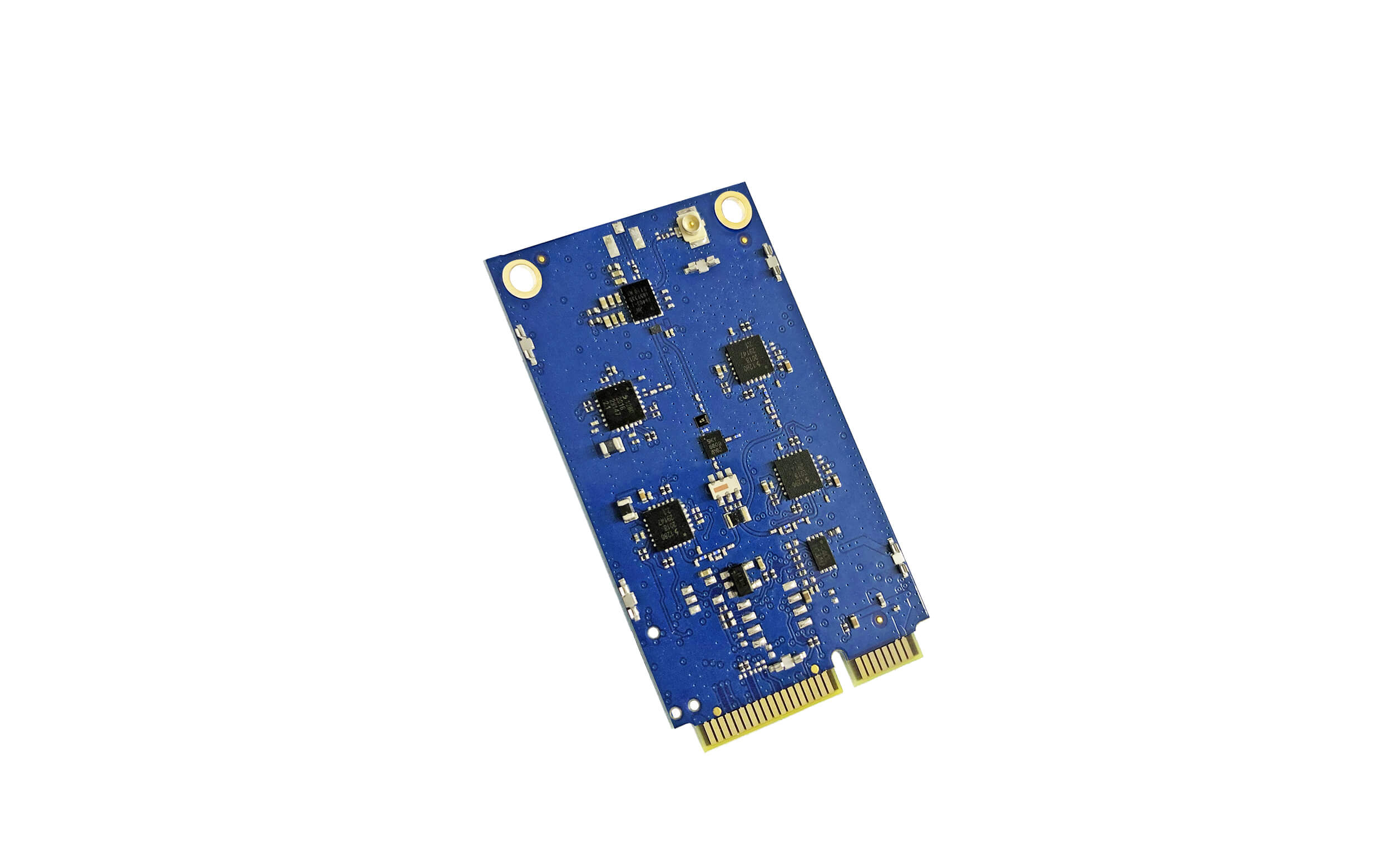 LoRa gateway card for 2.4 GHz ISM band