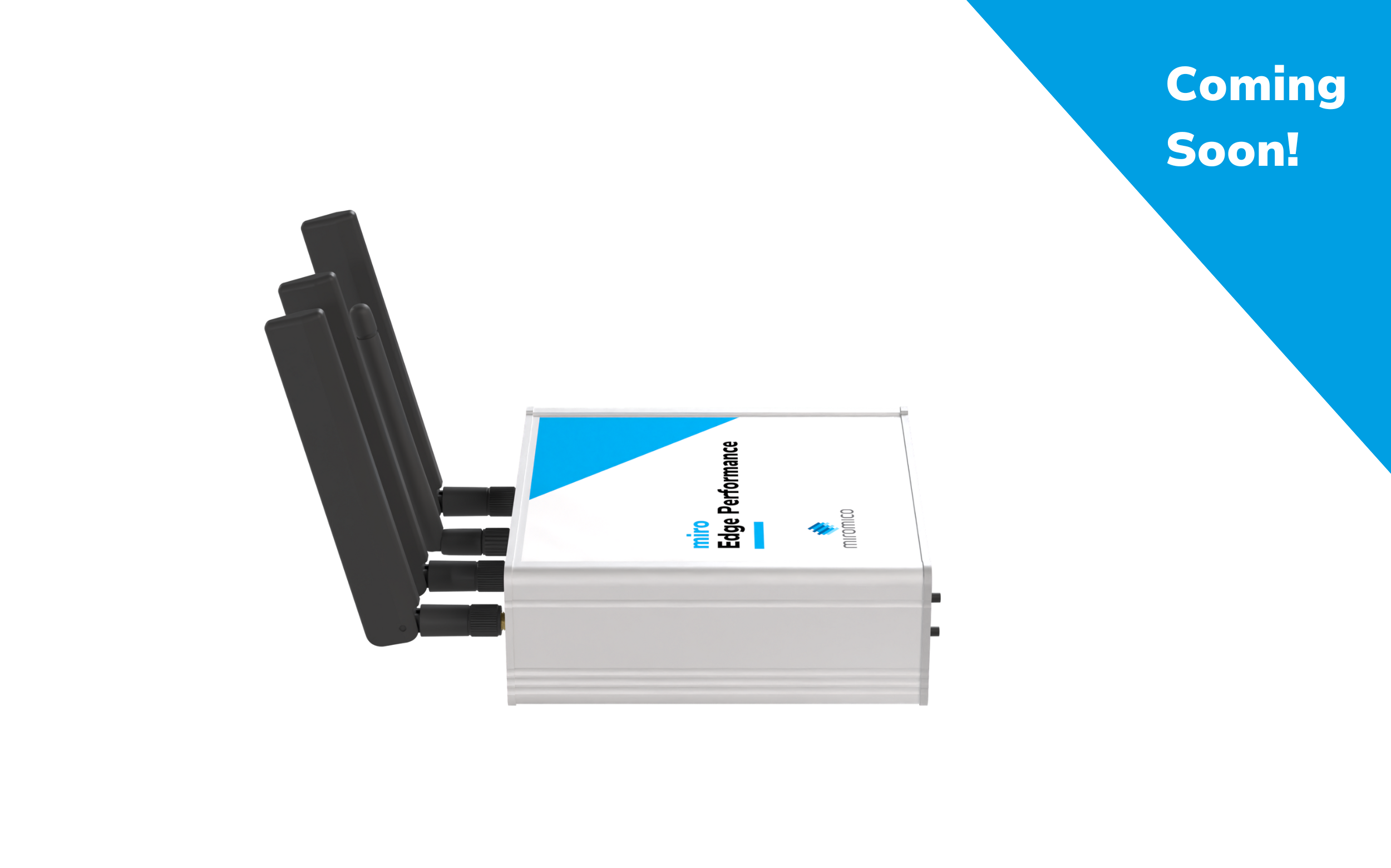 The miro Edge Performance is a fully LoRaWAN®compatible white-label/OEM gateway for large-scale network applications