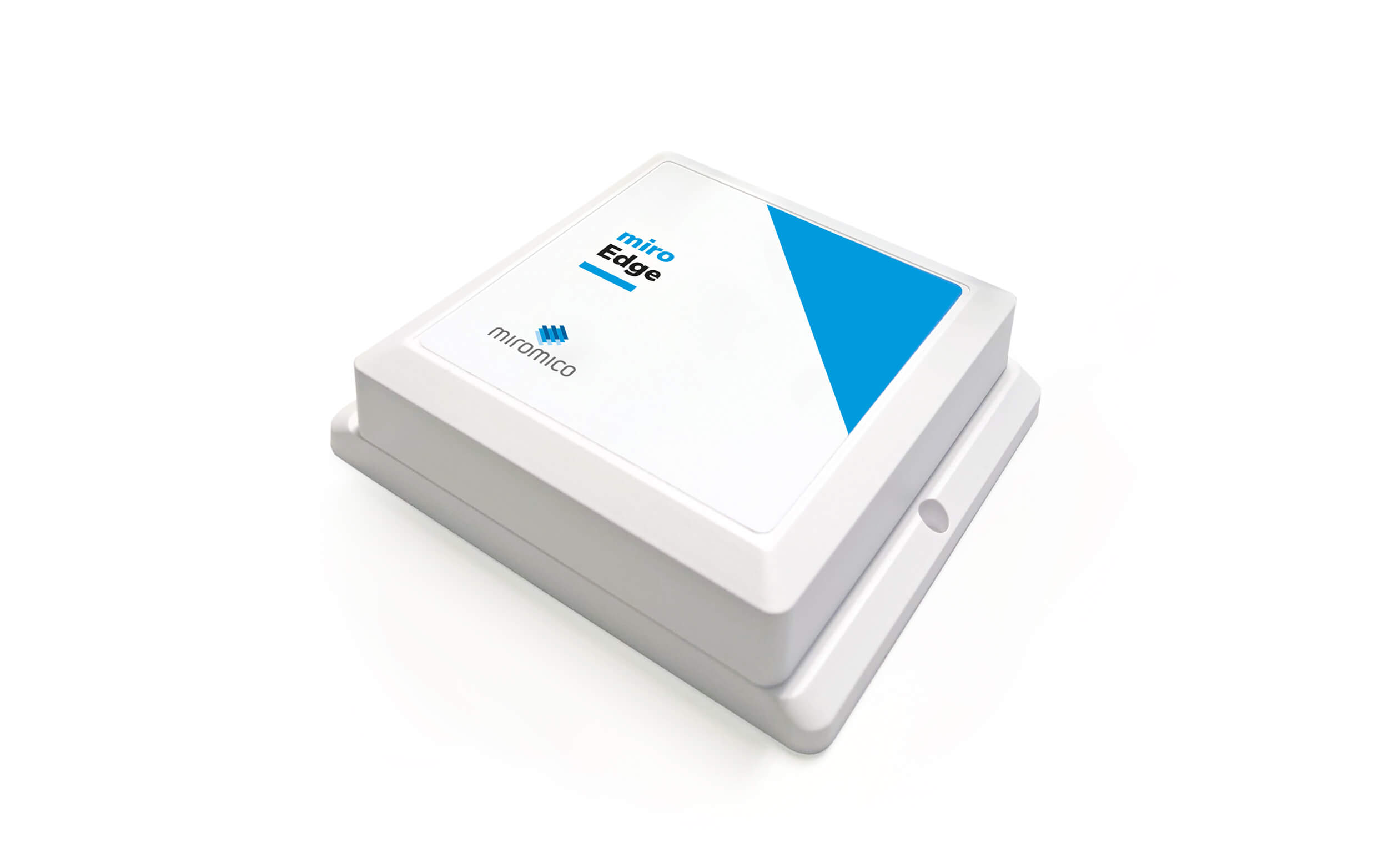 Customizable and modular LoRaWAN indoor gateway.