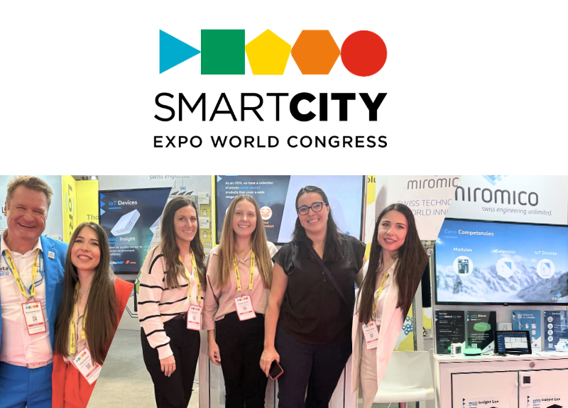 exhibitioning at barcelona for smart cities