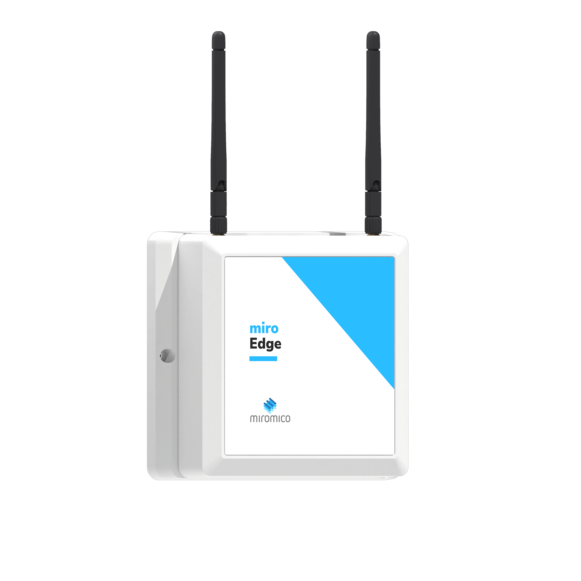 Das miro Edge Indoor Gateway dient der Anbindung von IoT-Geräten und ist als Standard-White-Label-Produkt erhältlich